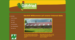 Desktop Screenshot of bio-goetzfried.de