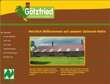 Tablet Screenshot of bio-goetzfried.de